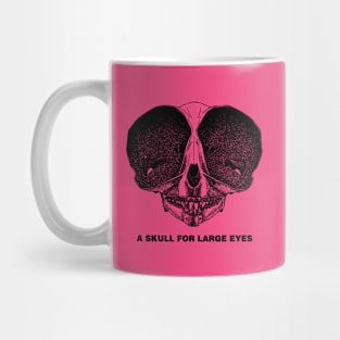 A Skull for Big Eyes Mug